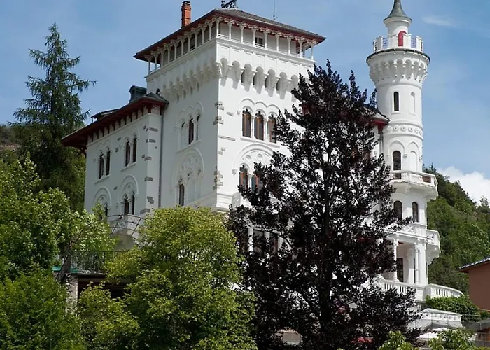Luxury In The Castle In Jausiers